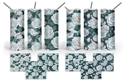 Tumbler Sublimation Wrap SVG artnoy 