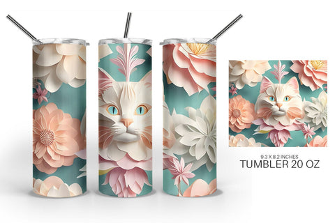 Tumbler Sublimation Wrap SVG artnoy 