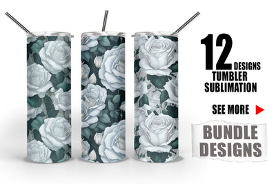 Tumbler Sublimation Wrap SVG artnoy 