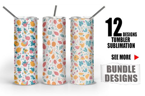 Tumbler Sublimation Wrap SVG artnoy 
