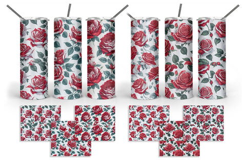 Tumbler Sublimation Wrap SVG artnoy 