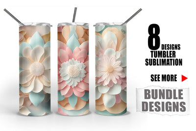 Tumbler Sublimation Wrap SVG artnoy 