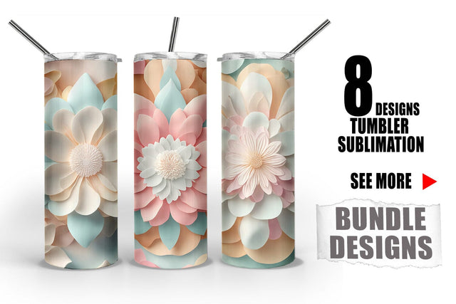 Tumbler Sublimation Wrap SVG artnoy 