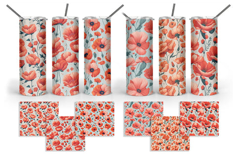 Tumbler Sublimation Wrap SVG artnoy 