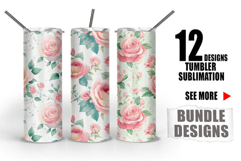 Tumbler Sublimation Wrap SVG artnoy 