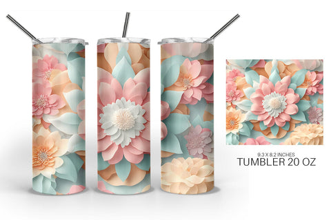 Tumbler Sublimation Wrap SVG artnoy 