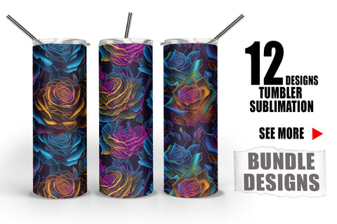 Tumbler Sublimation Wrap SVG artnoy 