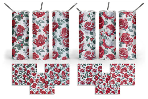 Tumbler Sublimation Wrap SVG artnoy 