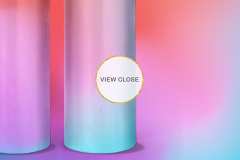 Tumbler templates design gradient bright color background Sublimation artnoy 