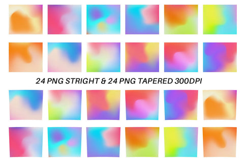 Tumbler templates design gradient bright color background Sublimation artnoy 