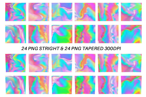 Tumbler templates design hologram color background Sublimation artnoy 