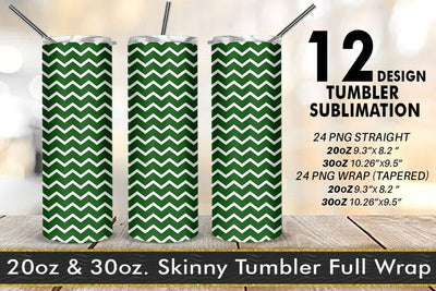 Tumbler templates design line chevron pattern background Sublimation artnoy 