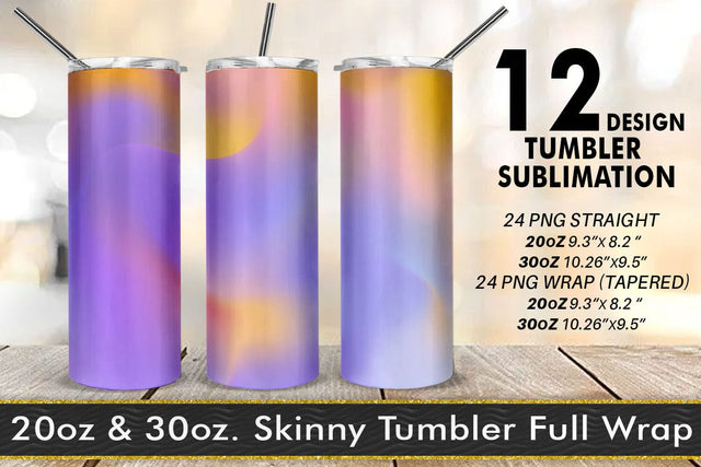 Tumbler templates design purple wave texture background Sublimation artnoy 