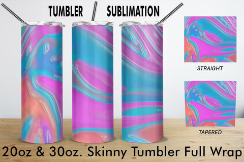 Tumbler templates design realistic wave texture background Sublimation artnoy 