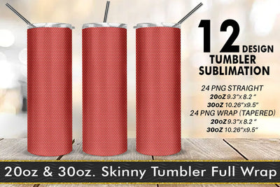 Tumbler templates design small polka dot pattern Sublimation artnoy 