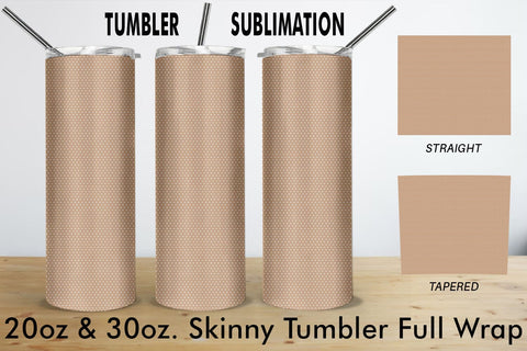 Tumbler templates design small polka dot pattern Sublimation artnoy 