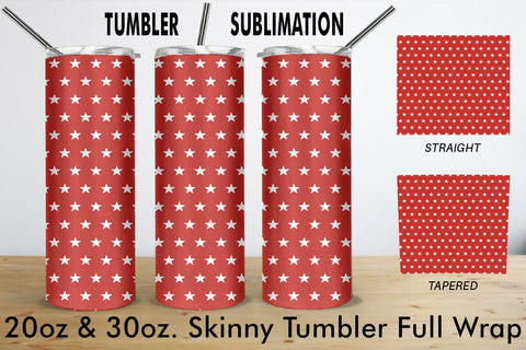 Tumbler templates design star pattern background Sublimation artnoy 