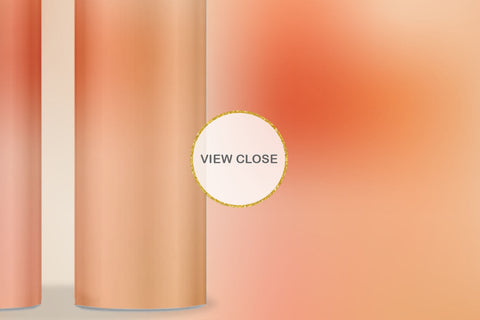 Tumbler templates gradient color peach background Sublimation artnoy 