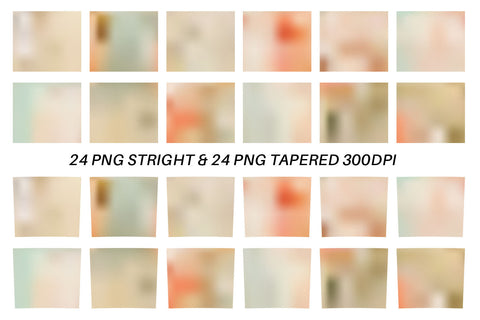 Tumbler templates gradient color peach background Sublimation artnoy 