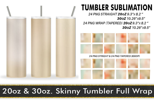 Tumbler templates gradient color peach background Sublimation artnoy 