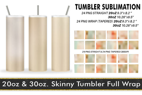 Tumbler templates gradient color peach background Sublimation artnoy 