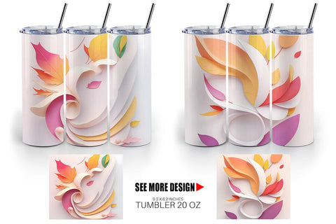 Tumbler Wrap Sublimation artnoy 