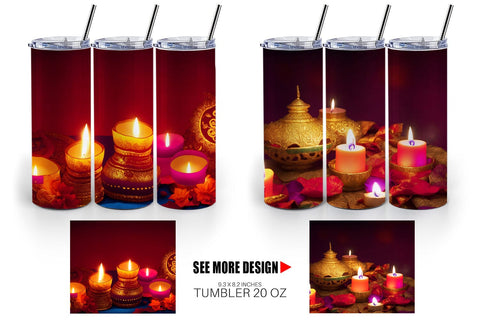 Tumbler Wrap Sublimation artnoy 