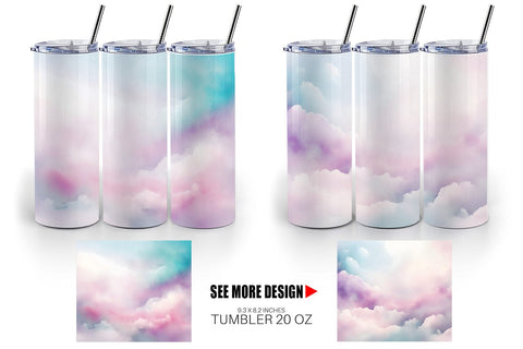 Tumbler Wrap Sublimation artnoy 
