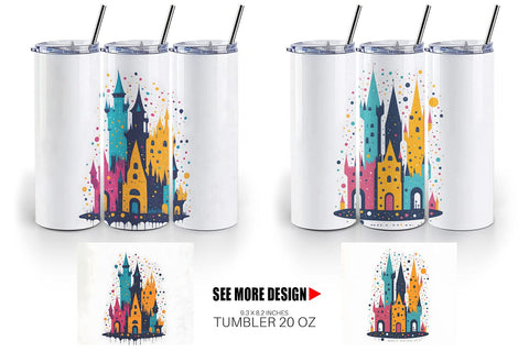 Tumbler Wrap Sublimation artnoy 