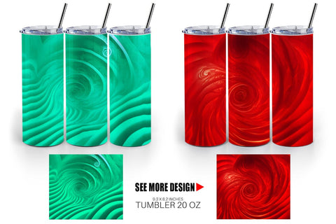 Tumbler Wrap Sublimation artnoy 