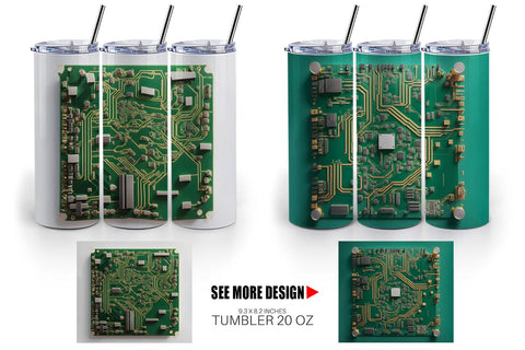 Tumbler Wrap Sublimation artnoy 