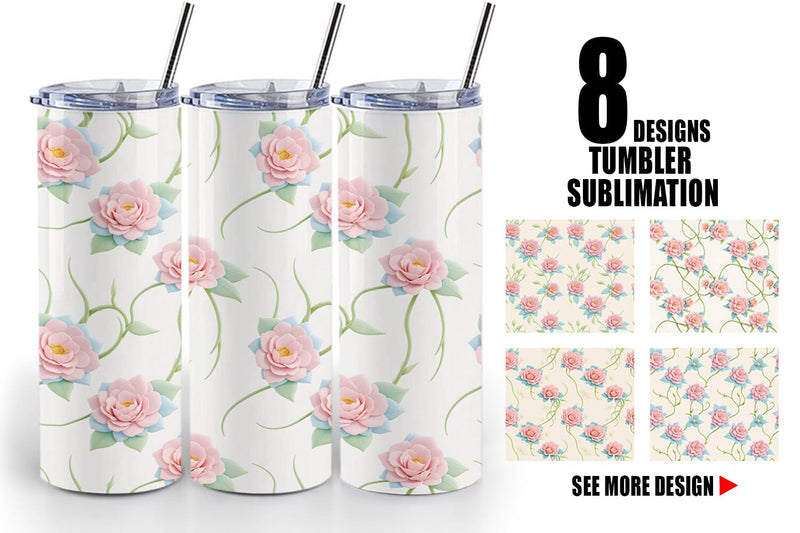 Tumbler Wrap Sublimation artnoy 