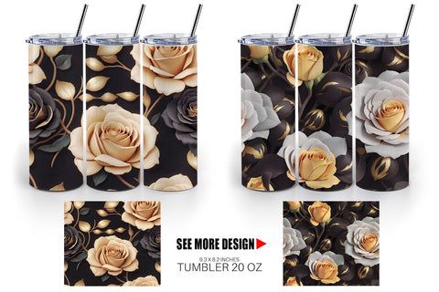 Tumbler Wrap Sublimation artnoy 
