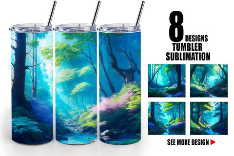 Tumbler Wrap Sublimation artnoy 