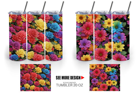 Tumbler Wrap Sublimation artnoy 