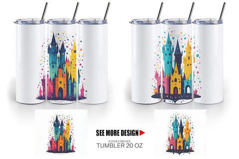 Tumbler Wrap Sublimation artnoy 
