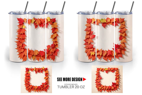 Tumbler Wrap Sublimation artnoy 