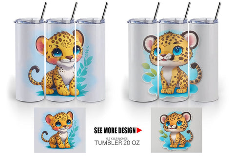 Tumbler Wrap Sublimation artnoy 