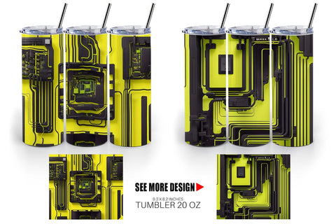Tumbler Wrap Sublimation artnoy 