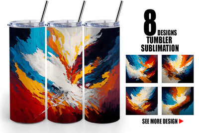 Tumbler Wrap Sublimation artnoy 