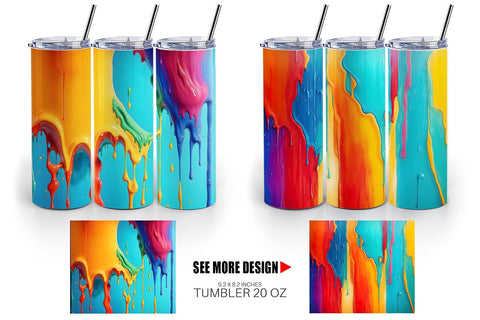 Tumbler Wrap Sublimation artnoy 