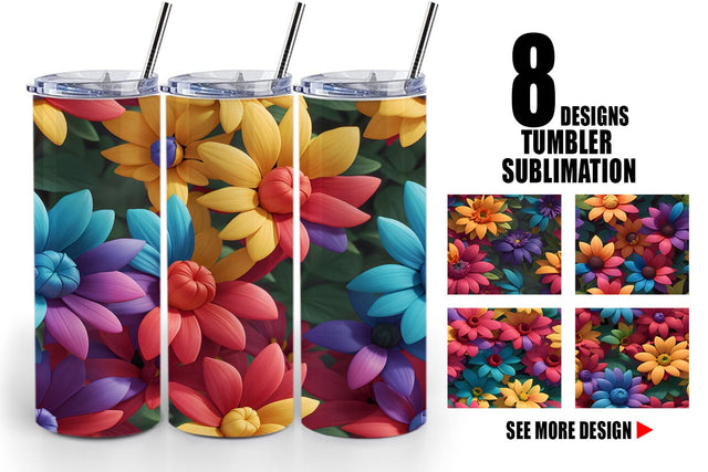 Tumbler Wrap Sublimation artnoy 