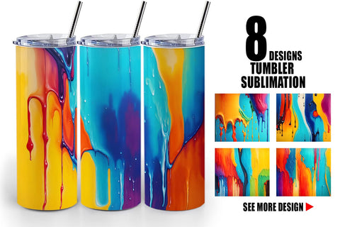 Tumbler Wrap Sublimation artnoy 