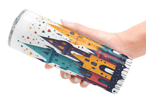 Tumbler Wrap Sublimation artnoy 