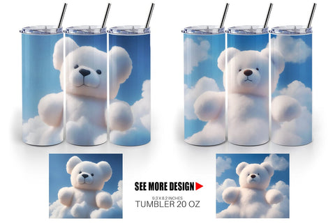Tumbler Wrap Sublimation artnoy 