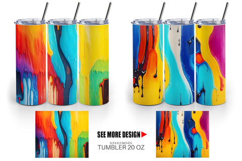 Tumbler Wrap Sublimation artnoy 