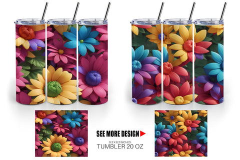 Tumbler Wrap Sublimation artnoy 