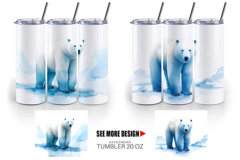 Tumbler Wrap Sublimation artnoy 