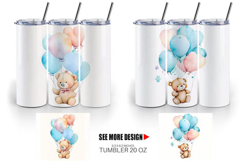 Tumbler Wrap Sublimation artnoy 