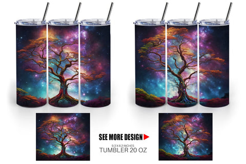 Tumbler Wrap Sublimation artnoy 